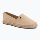 Încălțăminte pentru femei Tommy Hilfiger Flag Canvas clayed pebble