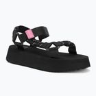 Sandale damă Tommy Jeans Eva Rope negre