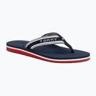 Șlapi de damă Tommy Hilfiger Webbing Summer Sandal rwb