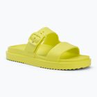 Papuci pentru femei Tommy Hilfiger Light Double Strap lime zing