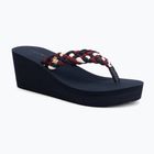 Șlapi pentru femei Tommy Hilfiger Wedge Braided Summer Sandal rwb