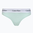 Tanga pentru femei Calvin Klein LV00QF8518 Thong feel the mint