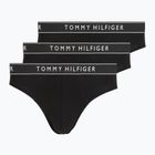 Slipuri pentru bărbați Tommy Hilfiher Cotton Brief 3 pack black/black/black