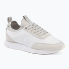 Încălțăminte pentru bărbați Calvin Klein YM0YM01414 Retro Runner Sock Laceup Mix mat bright white/light grey