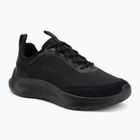 Încălțăminte pentru bărbați Calvin Klein HM0HM02342 Light Eva Runn Essential Laceup Nylon Suede triple black