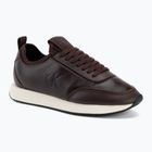 Încălțăminte pentru femei Calvin Klein HW0HW03118 Retro Runner Sock PANL Leather Neo bordeaux