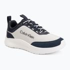Încălțăminte pentru bărbați Calvin Klein HM0HM02342 Light Eva Runn Essential Laceup Nylon Suede calvin navy/light grey