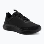 Încălțăminte pentru bărbați Calvin Klein HM0HM02343 Light Eva Runn Laceup AOP triple black