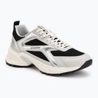 Încălțăminte pentru bărbați Calvin Klein HM0HM02341 Hike Runner Stripe Met Mix black/silver/light grey