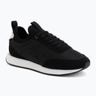 Încălțăminte pentru bărbați Calvin Klein YM0YM01414 Retro Runner Sock Laceup Mix matte black/bright white