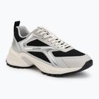 Încălțăminte pentru femei Calvin Klein HW0HW03140 Hike Run Stripe Mesh Met black/silver/light grey
