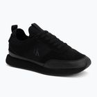 Încălțăminte pentru bărbați Calvin Klein HM0HM02305 Retro Runner Sock triple black