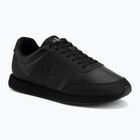 Încălțăminte pentru bărbați Calvin Klein HM0HM02447 Retro Run Lace Band triple black