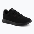 Încălțăminte pentru bărbați Tommy Hilfiger Lightweight Runner Knit black