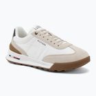 Încălțăminte pentru bărbați Tommy Hilfiger Retro Runner Mesh Suede Mix classic stone