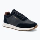 Încălțăminte pentru bărbați Tommy Hilfiger Runner Suede Mix tracksuits desert sy