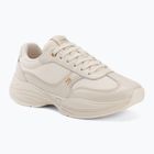 Încălțăminte pentru femei Tommy Hilfiger ModernRunner Shiny Leather soft cream
