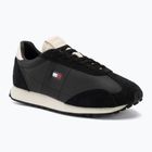 Încălțăminte bărbătească Tommy Jeans Retro Runner Archive Mix black