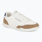Încălțăminte pentru bărbați Tommy Hilfiger Low Pro Cupsole Nylon Suede Mix ecru
