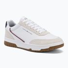 Încălțăminte pentru bărbați Tommy Hilfiger Basket Core Leather Suede Mix rwb