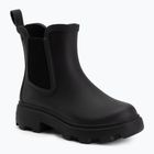 Cizme pentru femei Tommy Hilfiger Rubber Flag Cleated black