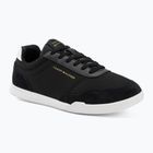Încălțăminte pentru bărbați Tommy Hilfiger Low Pro Cupsole Nylon Suede Mix black