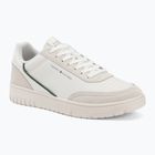 Încălțăminte pentru bărbați Tommy Hilfiger Basket Core Leather Suede Mix ecru/street green