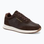 Încălțăminte pentru bărbați Tommy Hilfiger Runner Suede Mix cocoa tracksuits