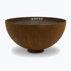 Vatră pentru foc de grădină BonFeu BonBowl Pro 100 cm corten