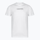 Tricou pentru bărbați Calvin Klein 000NM2748E Crew Neck classic white w/ blue nights