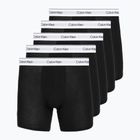 Boxeri pentru bărbați Calvin Klein LV00NB4395 Boxer Brief black