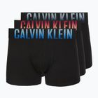 Boxeri pentru bărbați Calvin Klein LV00NB4626 Trunk blck bdies w pln air drk sphire/wld