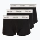 Boxeri pentru bărbați Calvin Klein LV00NB4730 Trunk black w/ silver haze wbs