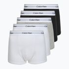 Boxeri pentru bărbați Calvin Klein LV00NB4437 Relaxed Fit Trunk grey heather/black/classic white