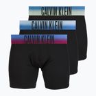 Boxeri pentru bărbați Calvin Klein LV00NB4622 Boxer Brief blck bodies w/ plein air psdn blue/