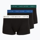 Boxeri pentru bărbați Tommy Hilfiger Trunk WB 3 pack nb//opu blu/orna green/ivory silk