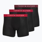 Boxeri pentru bărbați Tommy Hilfiger Boxer Brief medium red/rasp juice/burgundy
