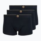 Boxeri pentru bărbați Tommy Hilfiger Trunk 3 pack navy blue/navy blue/navy blue