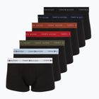 Boxeri pentru bărbați Tommy Hilfiger Trunk WB 7 pack black/whit/lava/sky blue/navy blue/ter red/ut ol