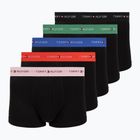 Boxeri pentru bărbați Tommy Hilfiger Trunk WB 5 pack black/fr red/bon pk/als green/no blue