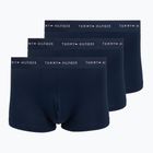 Boxeri pentru bărbați Tommy Hilfiger Trunk carbon navy/carbon navy/carbon navy