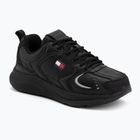 Încălțăminte pentru bărbați Tommy Jeans Runn Leather triple black