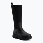 Cizme pentru femei Tommy Hilfiger Stamp Warm Knee black