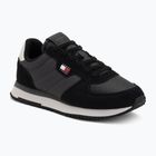 Încălțăminte pentru bărbați Tommy Jeans Runner Flag Mix washed black/stratus grey