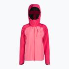 Jachetă de ploaie pentru femei BLACKYAK Zebu roz 2001021J3