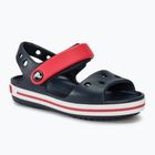 Crocs Crockband Sandale pentru copii navy/roșu