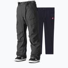 Pantaloni de snowboard pentru bărbați 686 Smarty 3-in-1 Cargo charcoal
