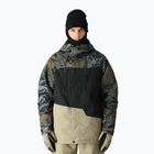 Geacă de snowboard pentru bărbați 686 Geo cypress green hemisphere colorblock