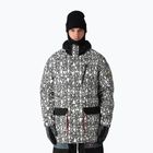 Geacă de snowboard pentru bărbați 686 Spectra Insulated keith haring white colorblock