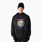 Bluză de snowboard pentru bărbați 686 Bonded Fleece iron maiden eddies black